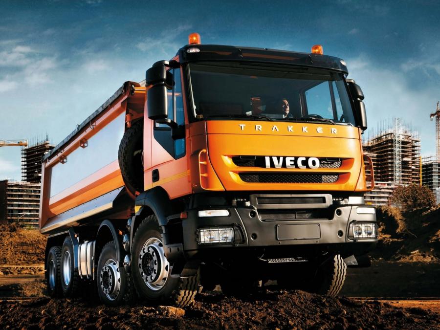  Iveco Trakker 8x4 2007 года  (фото 15 из 25)